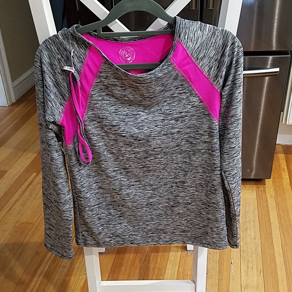 Girls athletic top